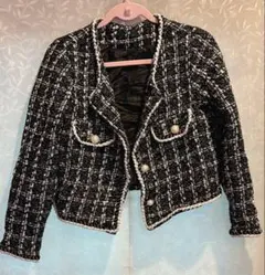 ワンホン ノーカラージャケット