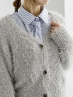 【美品♡即購入◎】Te chichi シャギーカーディガン