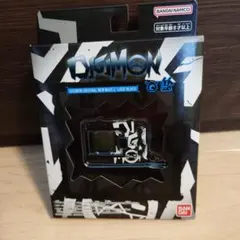 DIGIMON ORIGINAL NEW WAVE 2 LOGO BLACK