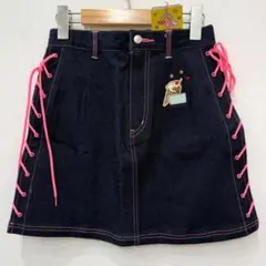 新品　DAISY LOVERS デニムスカート 平成レトロ　150 希少のサムネイル