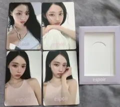 aespa ウィンターespoir GALAXY COLLECTION トレカ
