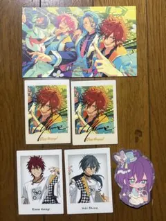 あんスタ 10周年展示会 ぱしゃっつ＆入場特典 ポストカード 天城燐音