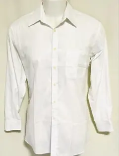 ダーバン　メンズ長袖ワイシャツ　白BASIC GEAR 39-80 送料込