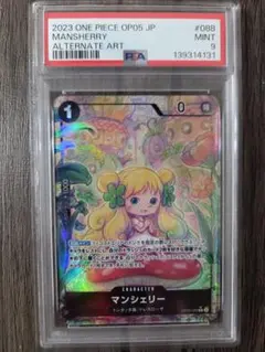 2026年最新】マンシェリー psa10の人気アイテム - メルカリ