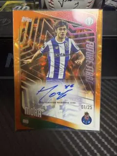 Topps Rodrigo Mora 친필 사인 카드 01/25