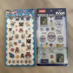 【新品正規品】沖縄限定 たまごあし＆オリオンビールシールセット