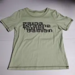 プライド　Tシャツ　薄いグリーン(パステル調)　Lのサムネイル