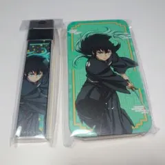 鬼滅の刃 時透無一郎 スティックミラー 缶ケース