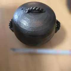 新品未使用品】 萬古焼（万古焼） IH対応 ヘルシー蒸し鍋セット 9号