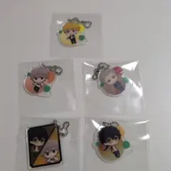 ウィンドブレーカーアクリルキーホルダー 6個セット - メルカリ