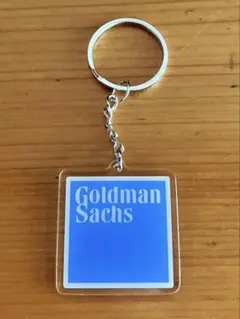 ゴールドマン サックス キーホルダー 企業 ロゴ エリート 外資 Goldman