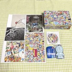 THE ドラえもん展 2017　ポストカード　空き缶　ラバマス　セット販売