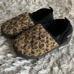 ブリーズ　スリッポン　レオパード