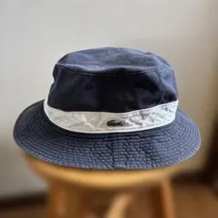 90s ！ラコステ！リバーシブルハット