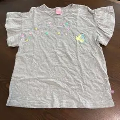 Disney リトルマーメイドフランダー 半袖Tシャツ グレーのサムネイル