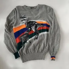 Diesel - 恐竜モチーフ セーター