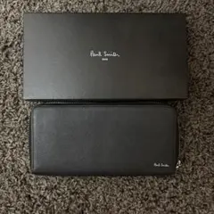 【ハルヒ】Paul Smith 長財布 PSU667 馬革 ブラック ハルヒ様専用】Paul Smith 長財布 PSU667 馬革 ブラック - メルカリ