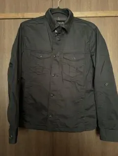 NICOLE カジュアル黒ジャケット 46 Mサイズ