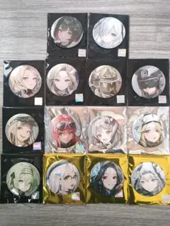 勝利の女神 NIKKE展 ニケキャラバッジコレクション エヌ ホロ 缶バッジ