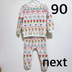 ≪美品≫ネイティブセーター&ニットパンツセット 90サイズ