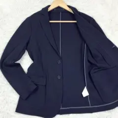 LACOSTE テーラードジャケット　超ストレッチ　ワニ刺繍　大きいサイズ2XL LACOSTE テーラードジャケット 超ストレッチ ワニ刺繍 大きいサイズ2XL