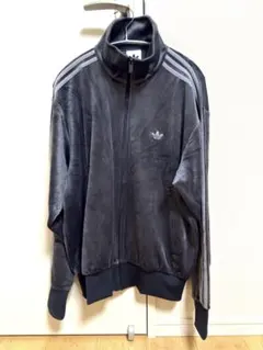 adidas ファイヤーバード　ベロア　トラックジャケット