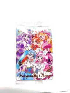 プリキュア ウエハース カード ひろがるスカイプリキュア 集合 SSR 8弾