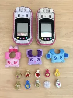 ドキドキ！プリキュア　ラブリーコミューン　キュアラビーズ　10種　セット