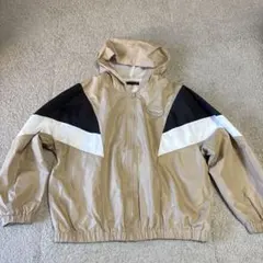 lovetoxic フード付きジャケット Lサイズ ベージュ