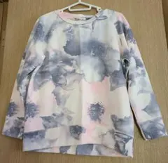 GREEN LABEL RELAXING 花柄スウェット