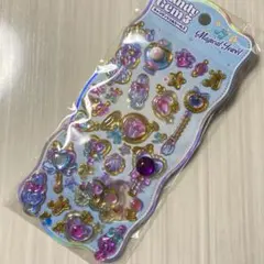 [新品 未開封] キャンディジェムシール3　マジカルジュエル　魔法の杖　ステッキ