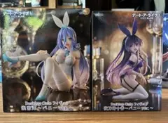 Desktop Cute 祟宮澪＆夜刀神十香 バニーver.