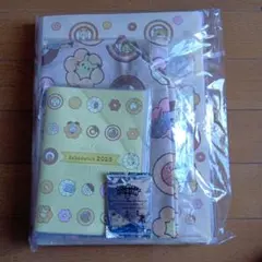 ミスド2025福袋 ポケモン スケジュール帳2025 ⑤点セット★新品未使用