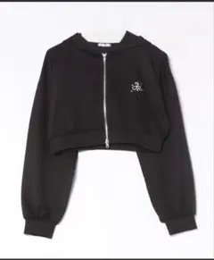 【UVカット、接触冷感】ダブルジップショートパーカーのサムネイル