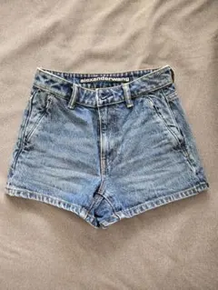 alexanderwang デニムショートパンツ