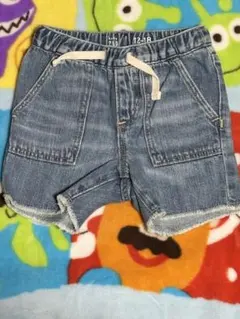 baby GAP デニムショートパンツ 半ズボン　12-18ヶ月