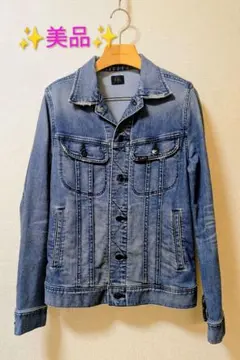 Leeデニムジャケット　ナノ・ユニバースコラボ　М