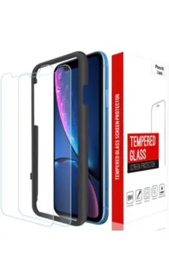 【2枚セット】iphone 11/iphone XR ガラスフィルム