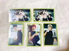 NCT127 BODYMAKER トレカ 5枚セット