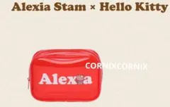 ハローキティ ALEXIA STAM クリアポーチ　アリシアスタン　レッドのサムネイル