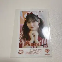 イコラブ ミニフォト 髙松瞳 Vol.9 仲直りシュークリーム