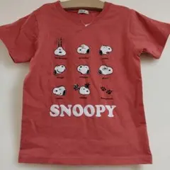 スヌーピー120✰お顔柄Ｔシャツ　PEANUTS ザラ、こどもビームス好き
