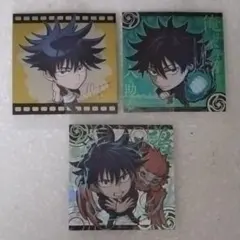 にふぉるめーしょん 呪術廻戦ディフォルメシールウエハース vol.3