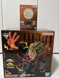 【D賞 F賞】爆豪 勝己 僕のヒーローアカデミア　紡がれる想い　一番くじ