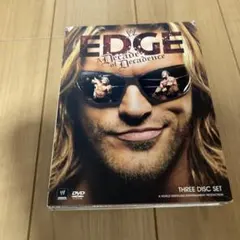 WWE EDGE A Decade of Decadence DVD 3枚組