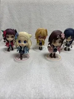 グランブルーファンタジー カラコレDX フィギュアセット - メルカリ