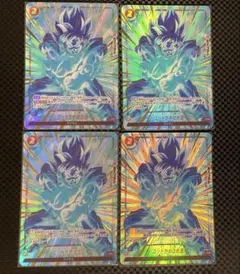 ドラゴンボール フュージョンワールド ゴッドかめはめ波 3枚 FS01-16