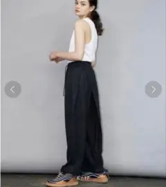 ネストローブ nest Robe コットンリネンコクーンカーゴパンツ - メルカリ