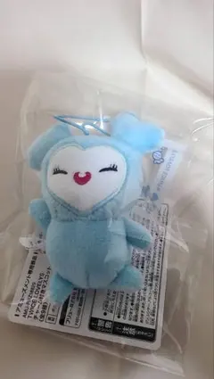 GiGO限定 TWICE LOVELYS チャーム付きマスコット　ナヨン