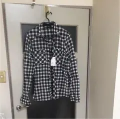 H&Mチェックシャツ
